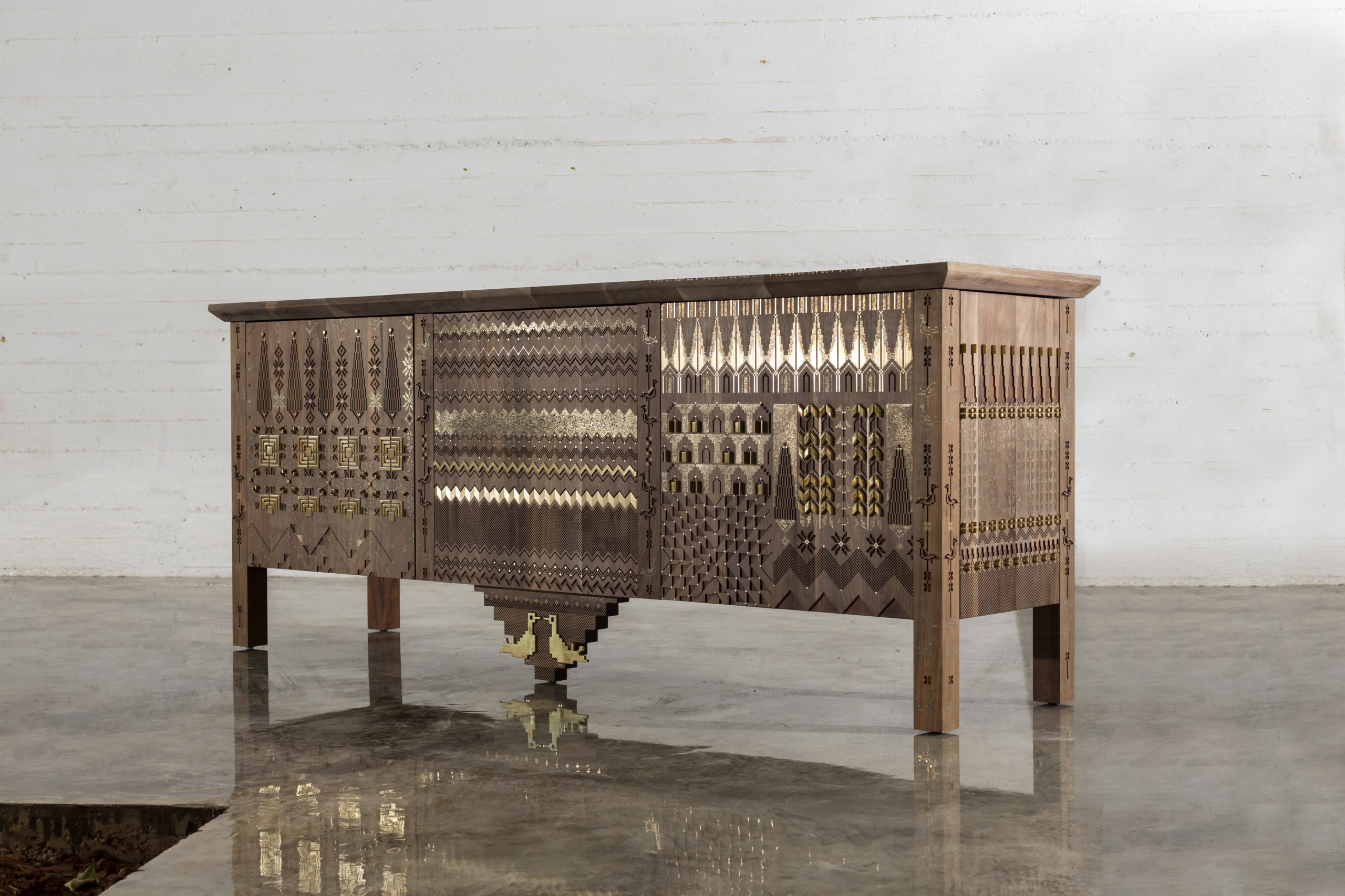2 Jhazek Ya Shams Chest Full Wood Chest